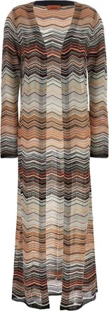 Missoni Chevron Lam&eacute; vest