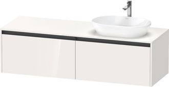 Duravit Ketho.2 Mueble Bajo Lavabo, Recorte De Lavabo A La - Duravit