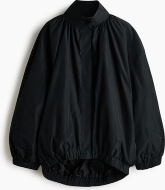 H&M Oversized Jacke - Schwarz