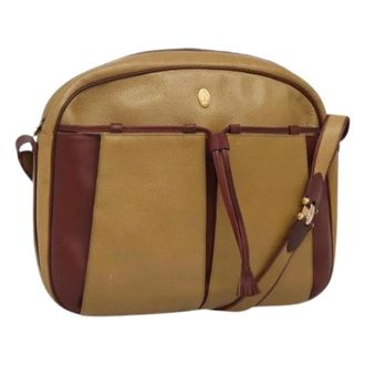 Cartier Pre-owned borse di pelle a tracolla - - Pre-owned - Donna - Beige - ONE SIZE