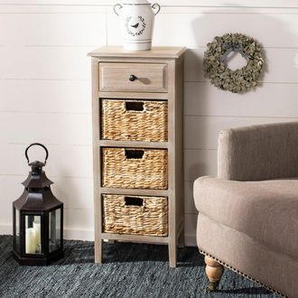Safavieh Michaela Drawer Side Table