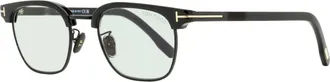 Tom Ford Mens Universal Fit Sunglasses TF1119-D 01A Black 47mm