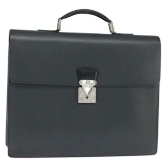 Louis Vuitton Pre-owned Handbags, female, Black, Size: ONE SIZE Pre-owned Vintage Handbag