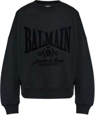 Balmain Hombre, Sudaderas, Negro, Talla: 2XL