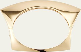 DRIES CRIEL 18k Yellow Gold Lotus Bracelet