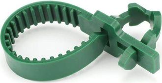 OEM 10 Correas De Goma Suave Y Resistente De 24 Cm Para Sujetar Plantas Y &Aacute;rboles. Ataduras Ajustables Entrelazadas Para Jard&iacute;n, Ideales Para Arbustos, Ro