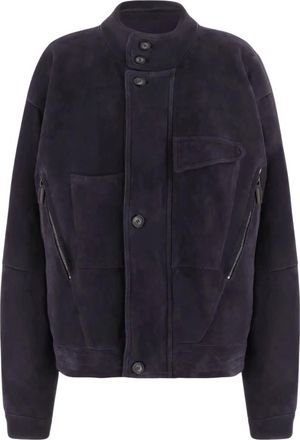 Giorgio Armani Hombre, Chaquetas, P&uacute;rpura, Talla: L