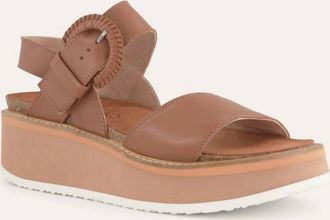 Naot Womens Crepe Sandal In Caramel