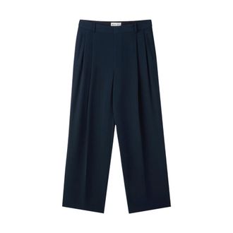 Recto Heren, Broeken, Blauw, Maat: S