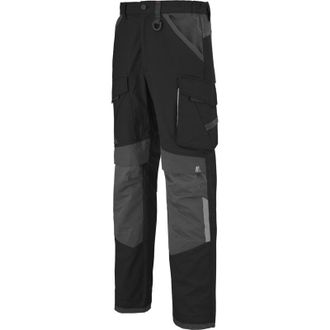 Lafont Pantal&oacute;n Ruler Negro / Gris Carb&oacute;n Xs - Es(36-38)