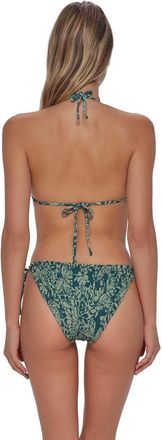 Swim Systems Kali Tie Side Bikini Swim Bottoms in Flutter Lurex at Nordstrom, Size X-Small