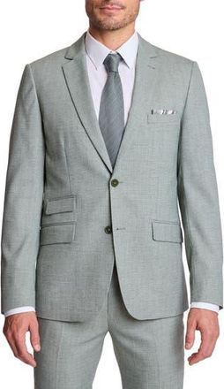 Paisley & Gray Dover Slim Fit Sport Coat in Minted Sage at Nordstrom Rack, Size 36 Regular