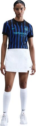 Nike Inter Milan FC-voetbalshirt voor dames (Blauw/Zwart)