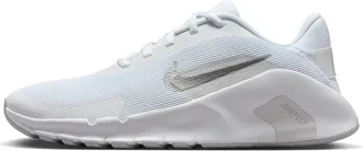Nike Womens Flex Train Workout Shoes in White | HV9981-101