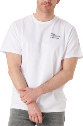For&eacute;t Heren Farm T-shirt - Heren - T-shirts - Wit - 2XL - Tops