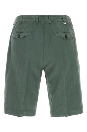 Pantaloni Torino Mens Geen Lyocell Blend Bermuda Shorts Y493