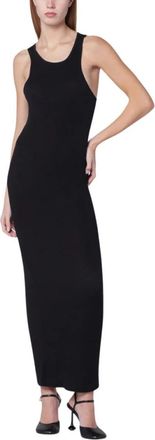 Entire studios Abito Midi - Dames - Maxi kleedjes - Zwart - M - Kleedjes