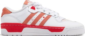 adidas Rivalry Low leather sneakers - women - Leather - 6.5 - White