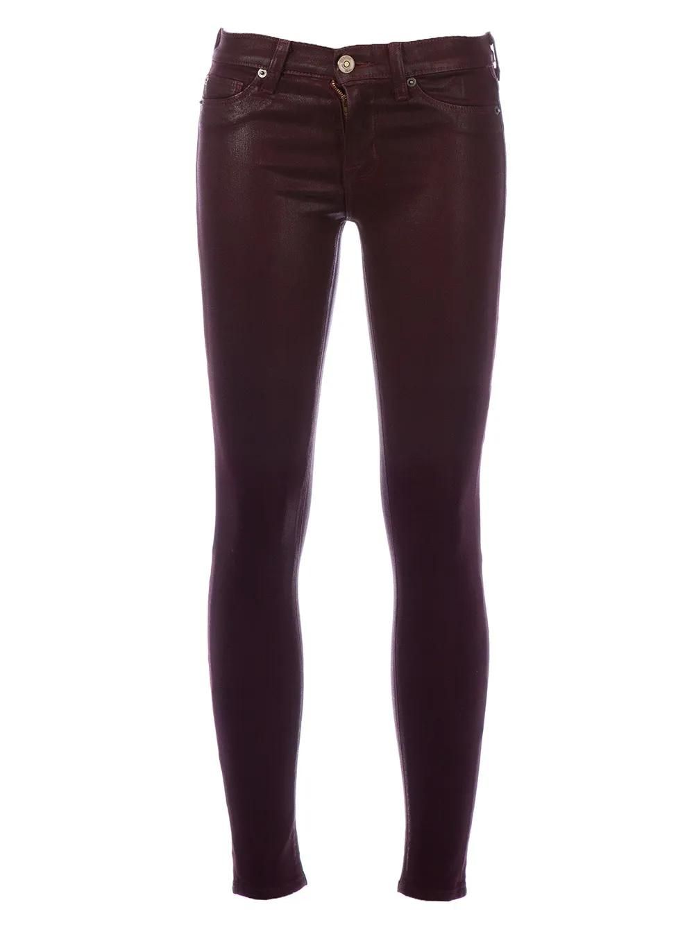 Jean Hudson Femme - Bleu Foncé Délavé - Taille 27 - Coupe Bootcut Jambes Larges - Occasion Très Bon état