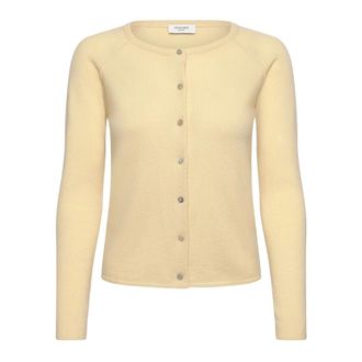 Rosemunde Cardigan - female - Rosemunde - Cardigans - Yellow - S - Knitwear