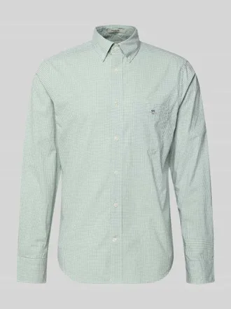 GANT Regular Fit Freizeithemd aus reiner Baumwolle in Mint, Gr&ouml;&szlig;e XXXL
