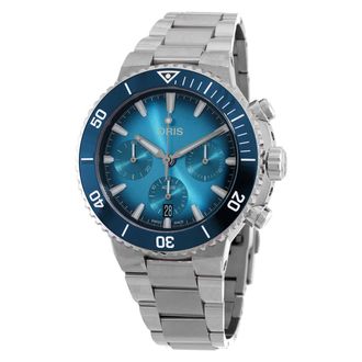 Oris Aquis Chronograph Automatic Mens Watch 01 771 7793 4155-07 8 23 01PEB