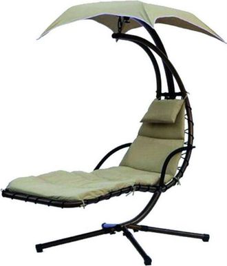 Vigor Amaca a dondolo Vigor mod. resort lettino 190X127 con Tettuccio