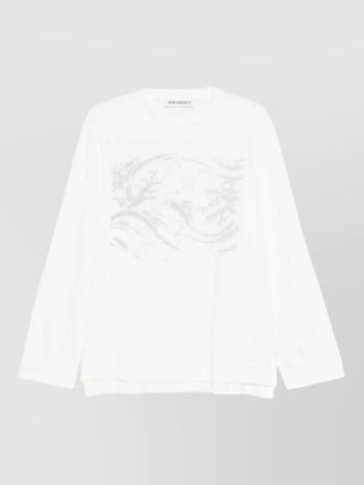 Our Legacy cotton boxy-fit printed jumper