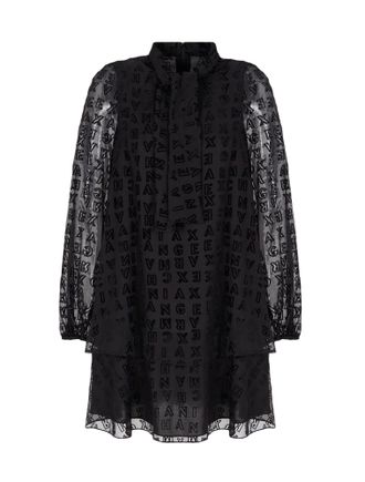 A|X Armani Exchange Dresses Black