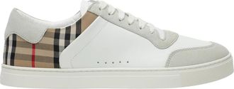 Burberry Lage Sneaker - Heren - Sneakers - Veelkleurig - 45 EU - Schoenen