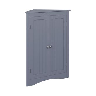 Vicco Armario Mediano Bianco, Gris, 56 X 80 Cm Con 2 Puertas, Vicco