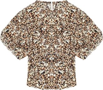 Isabel Marant Top Karlita - Toni neutri