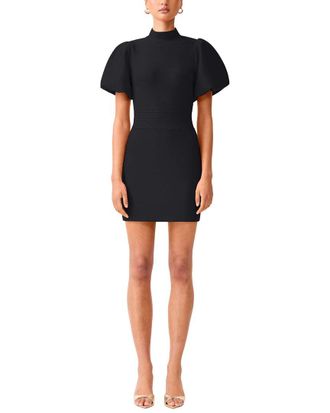 Elliatt Naomi Puff Sleeve Mini Dress