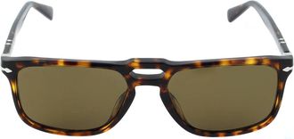 Persol Brown Polar Square Mens Sunglasses PO3273S 24/57 55
