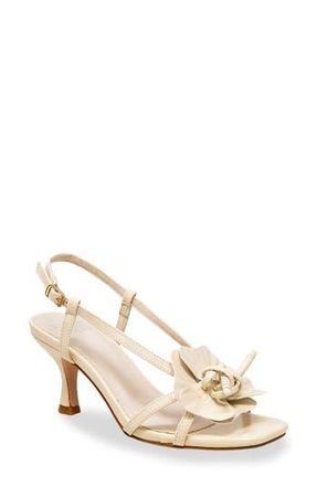 Chase + Chloe by Intouch Footwear Slingback Sandal in Beige at Nordstrom Rack, Size 6.5