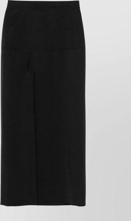 Christophe Lemaire high-rise midi skirt