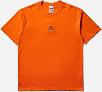Nike Men s ACG Lungs T-Shirt Safety Orange
