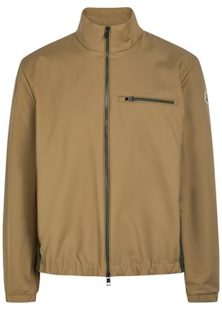 Moncler Fourioun Cotton-blend Track Jacket - Beige - 2 (UK38 / M)