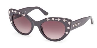 Guess GU00163 20F Womens Sunglasses Grey Size 54