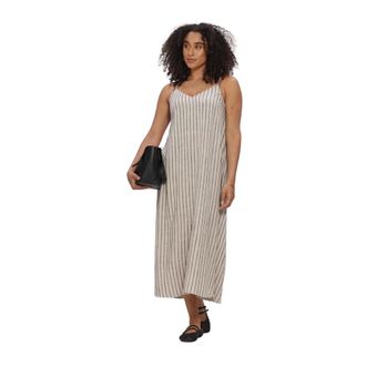 Object Object - Objsanne Lo Strap Dress - Dames - Jurken - Veelkleurig - Maat: XS
