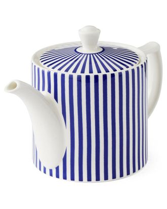 Spode Blue Italian Steccato Teapot
