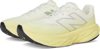 New Balance Fresh Foam X 1080v14 Womens Shoes Winter Grass/Sea Salt/Mosaic Green : 10.5 B - Medium, Synthetic