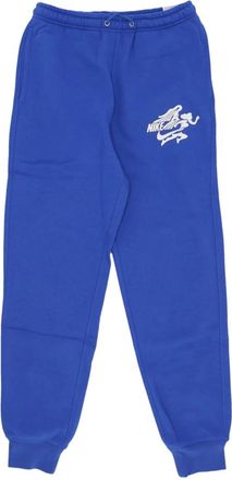 Nike Joggingbroek Game Royal Sweatshirt - Heren - Trainingsbroeken - Blauw - XL - Katoen - Fitness