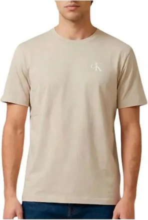 Calvin Klein Jeans Uomo, Top, Marrone, XL, new
