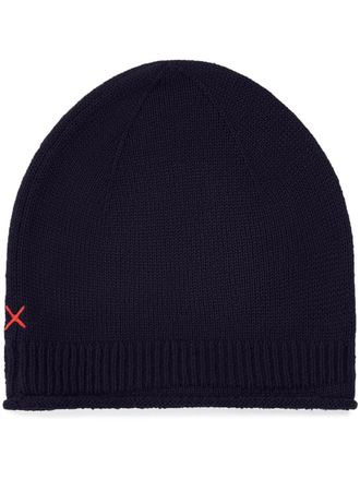 Chinti and Parker knitted beanie - women - Wool/Cashmere - One Size - Blue