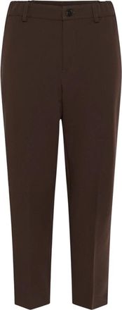 Kaffe Pantaloni - - Trousers - Donna - Marrone - 2XL