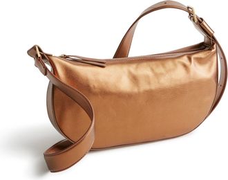 Vera Bradley Outlet Leather Springbrook Sling Crossbody Bag