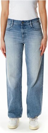 G-Star Judee Low Waist Loose Jeans - Dames - Regular Fit Jeans - Blauw - W29 L30 - Katoen - Jeans
