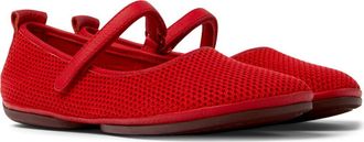Camper Right Nina Flat in Medium Red at Nordstrom, Size 41