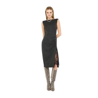 Liu Jo Midi Dresses, female, Black, M, Midi Dress
